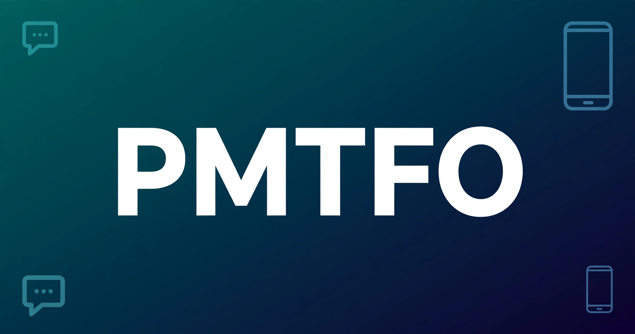 pmtfo meaning in text – complete guide