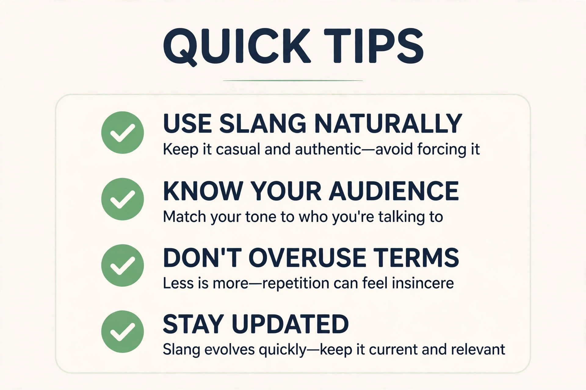 quick tips for using Gen Alpha slang