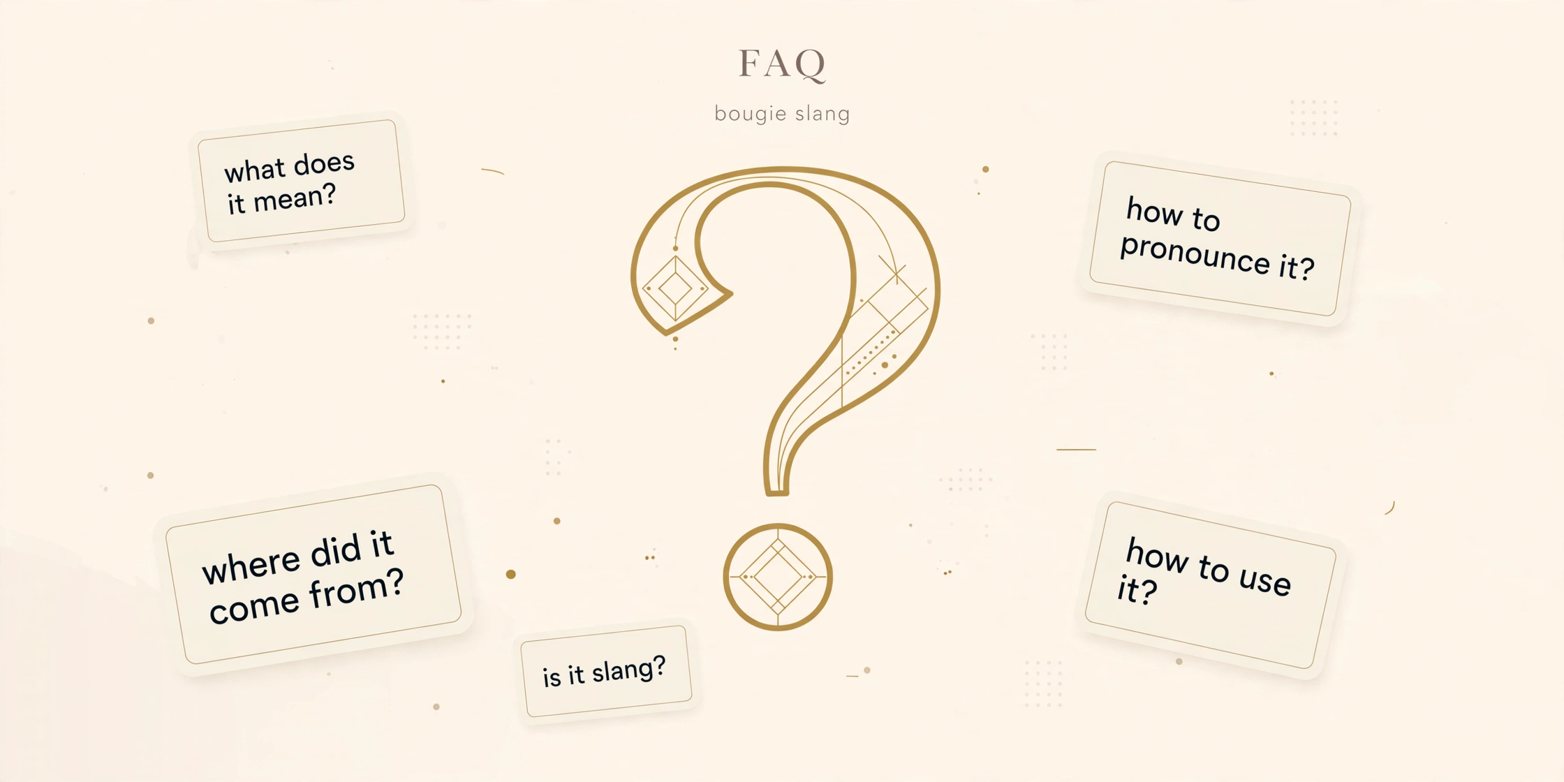 bougie slang FAQs