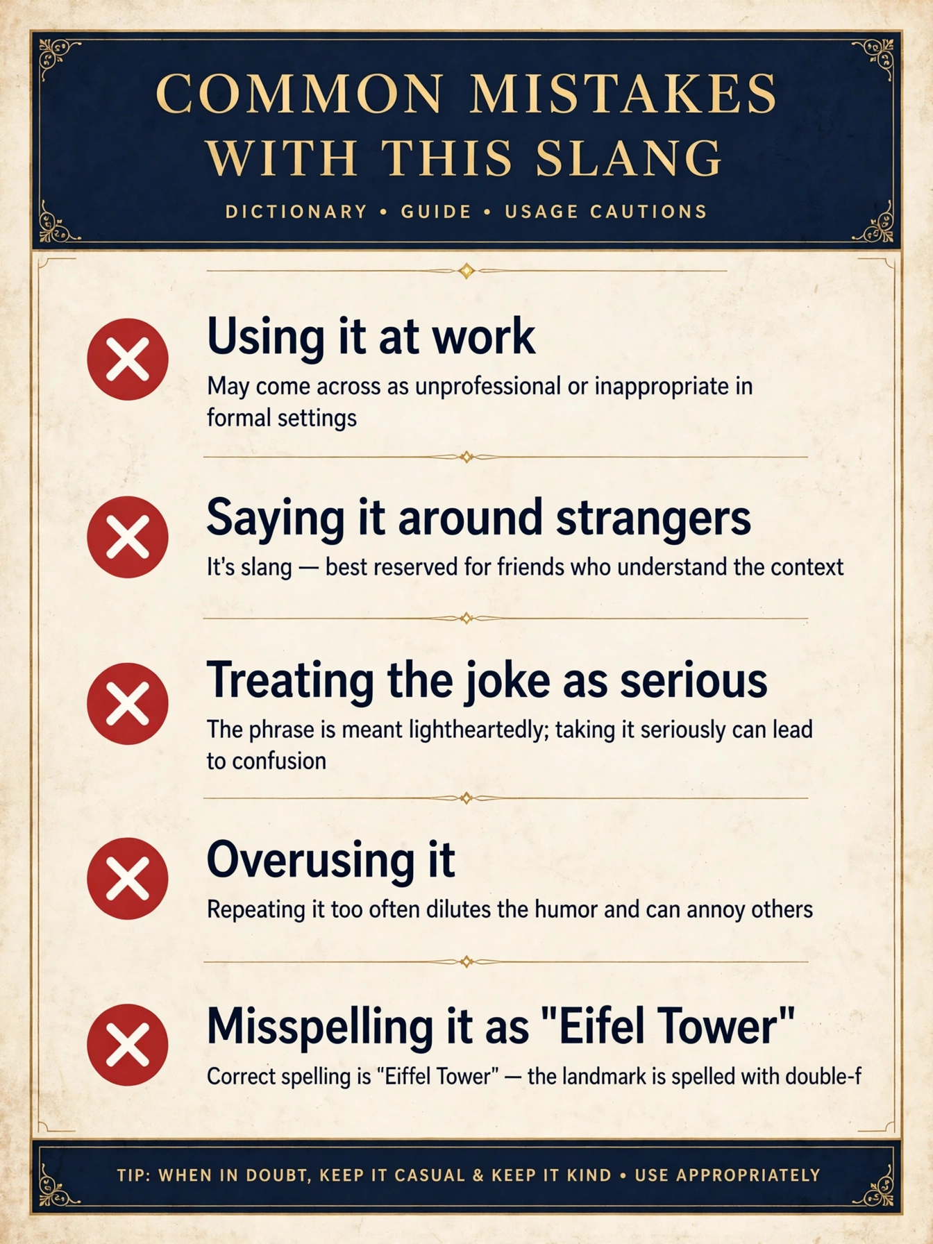 eiffel tower slang image 4