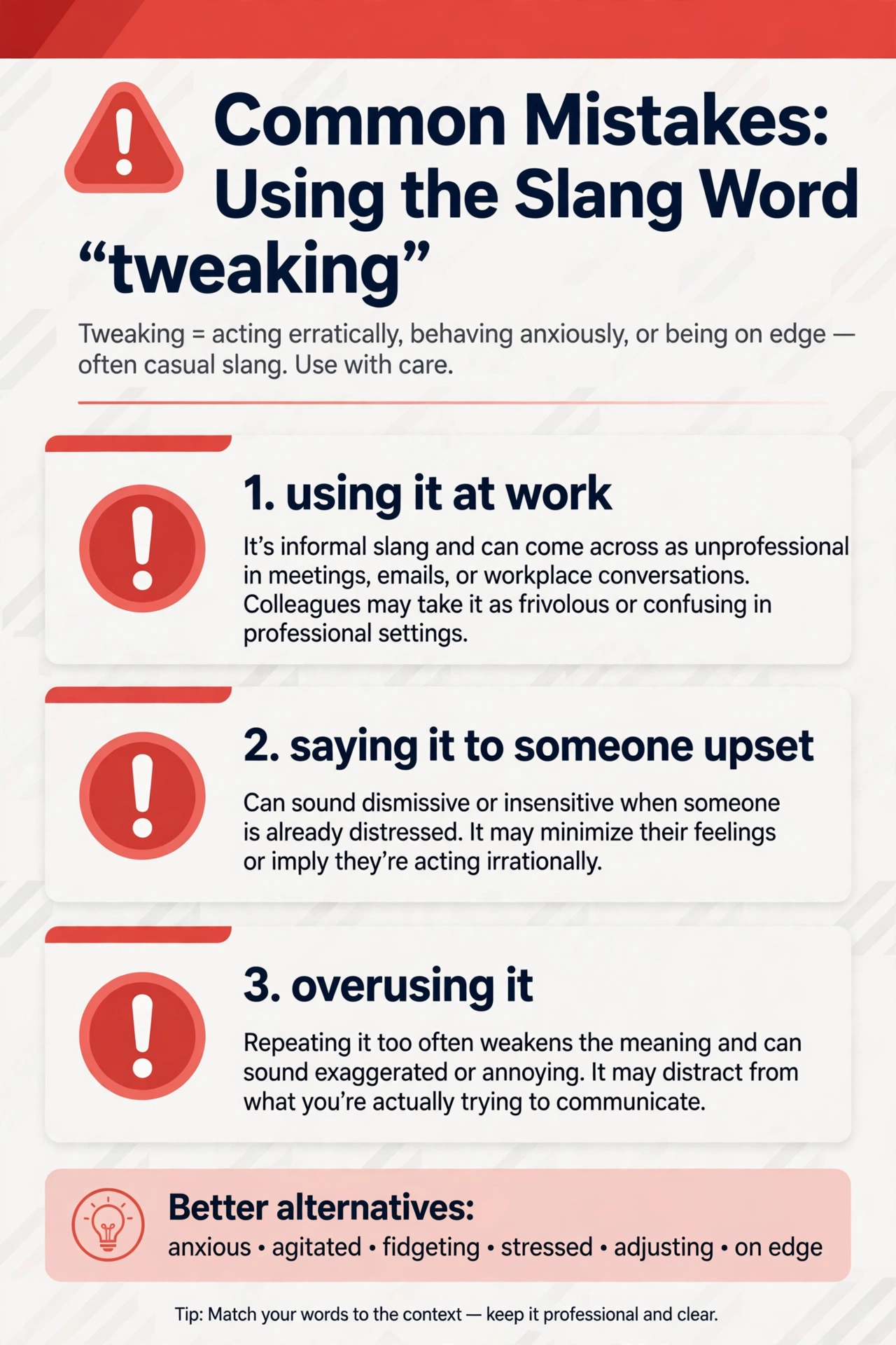 tweaking meaning slang image 4