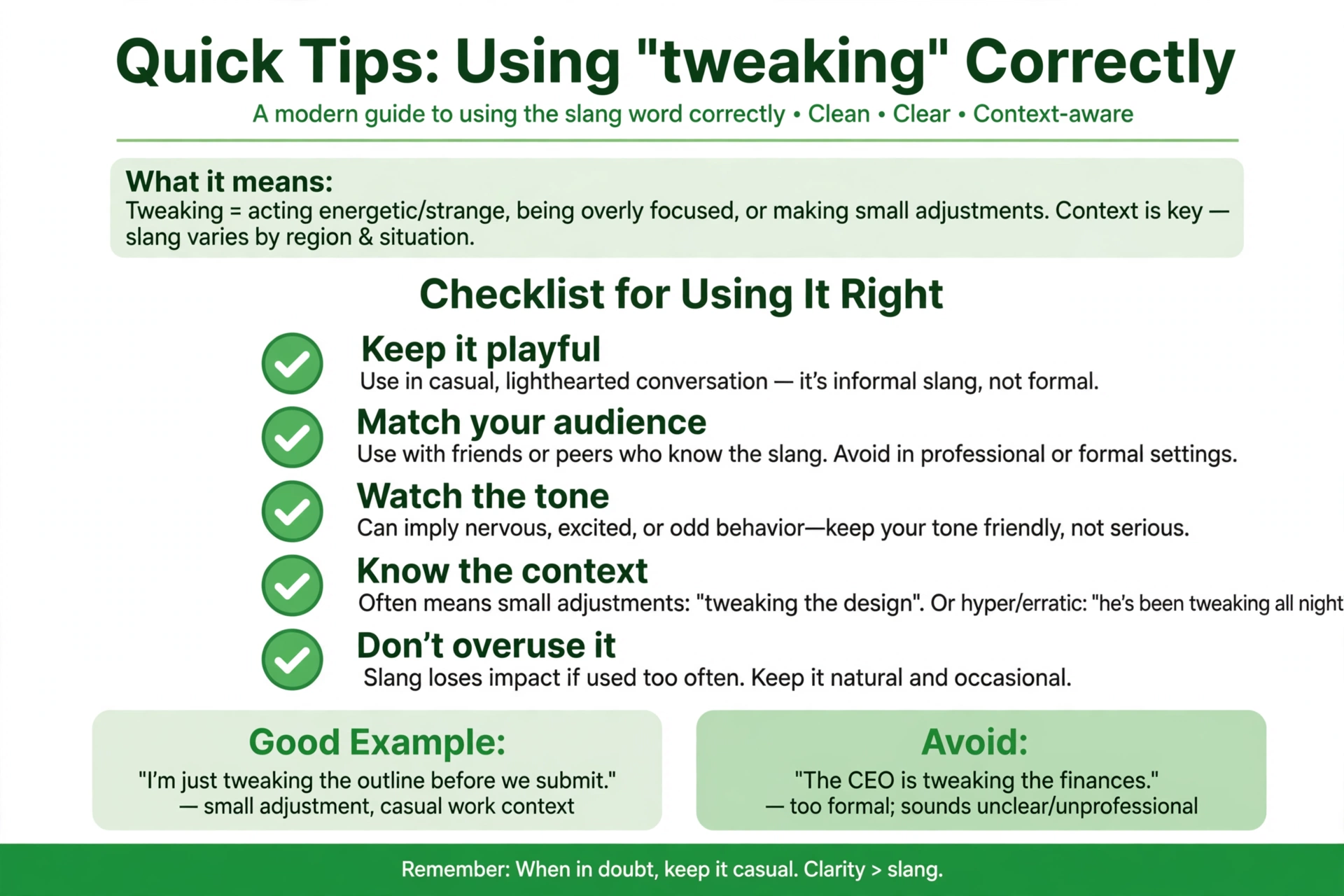 tweaking meaning slang image 5