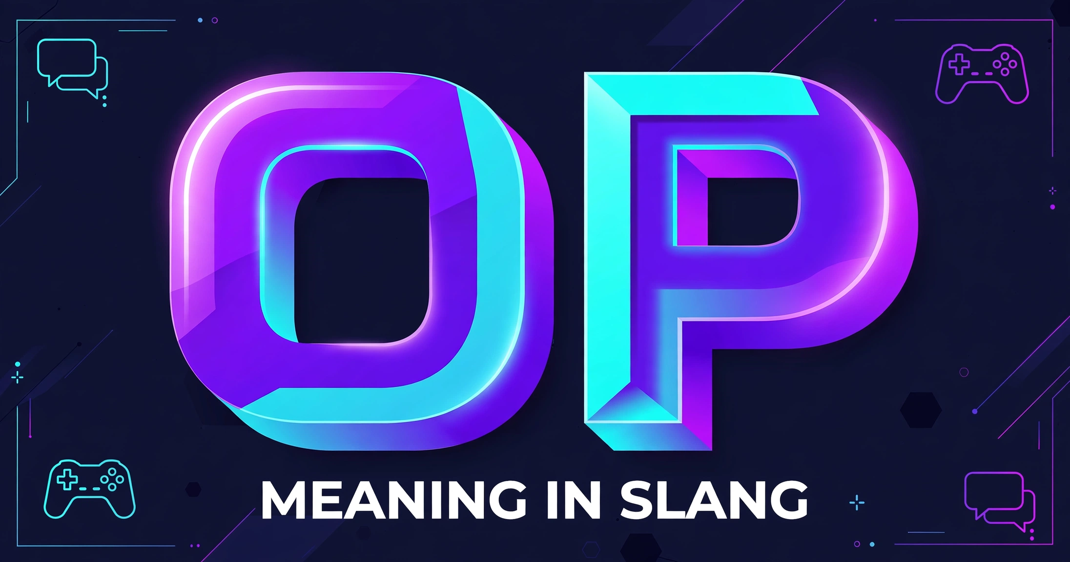op meaning slang – complete guide
