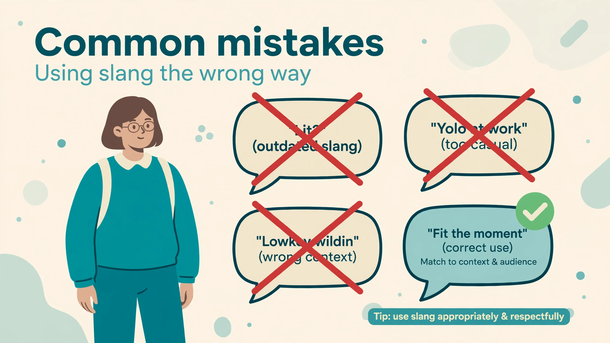 common mistakes when using truffle butter slang
