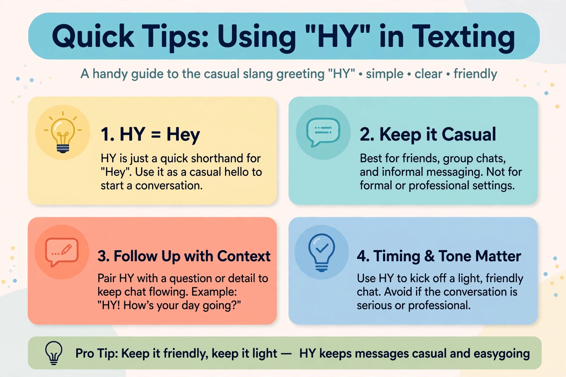 hy meaning quick tips