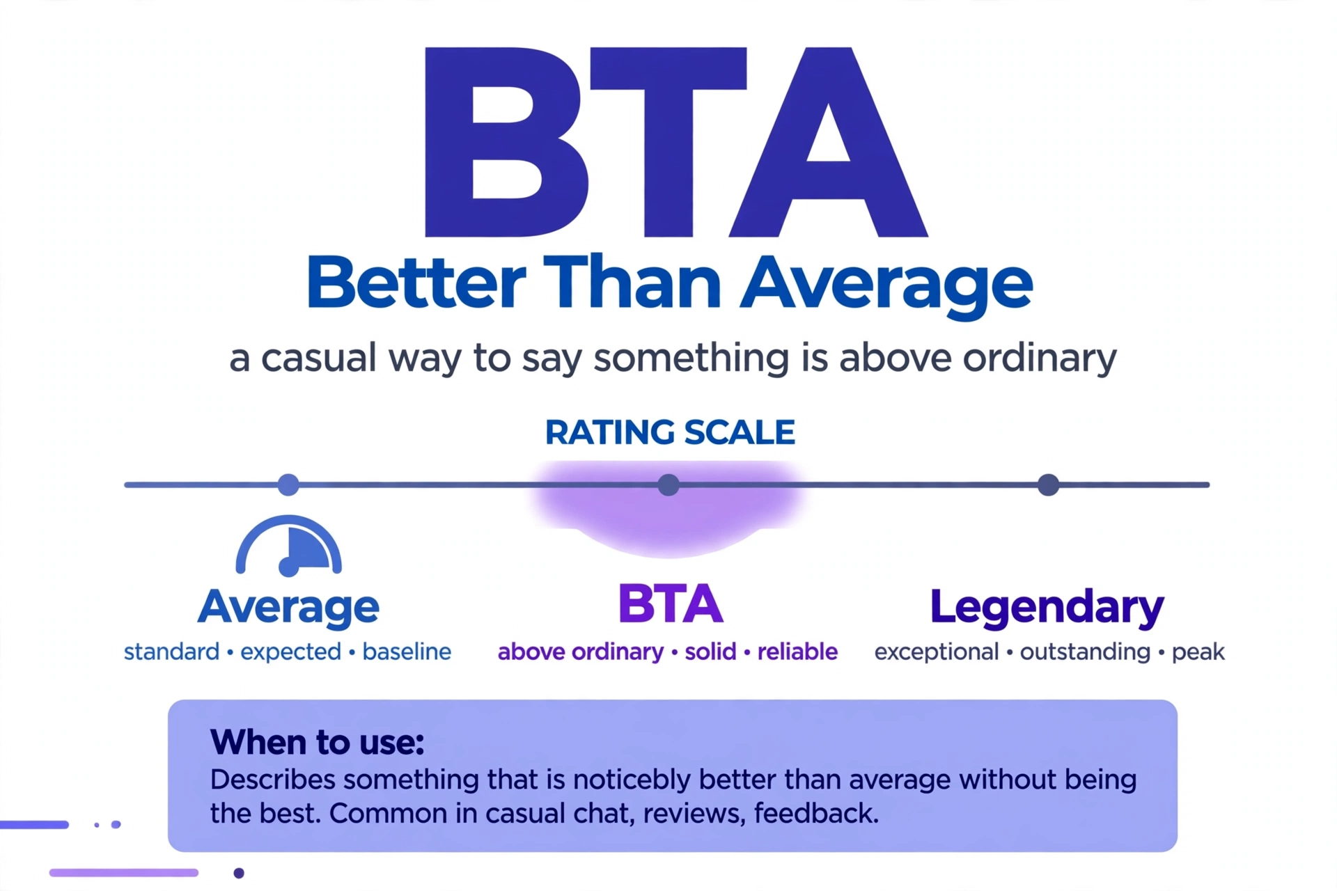 bta meaning slang image 1
