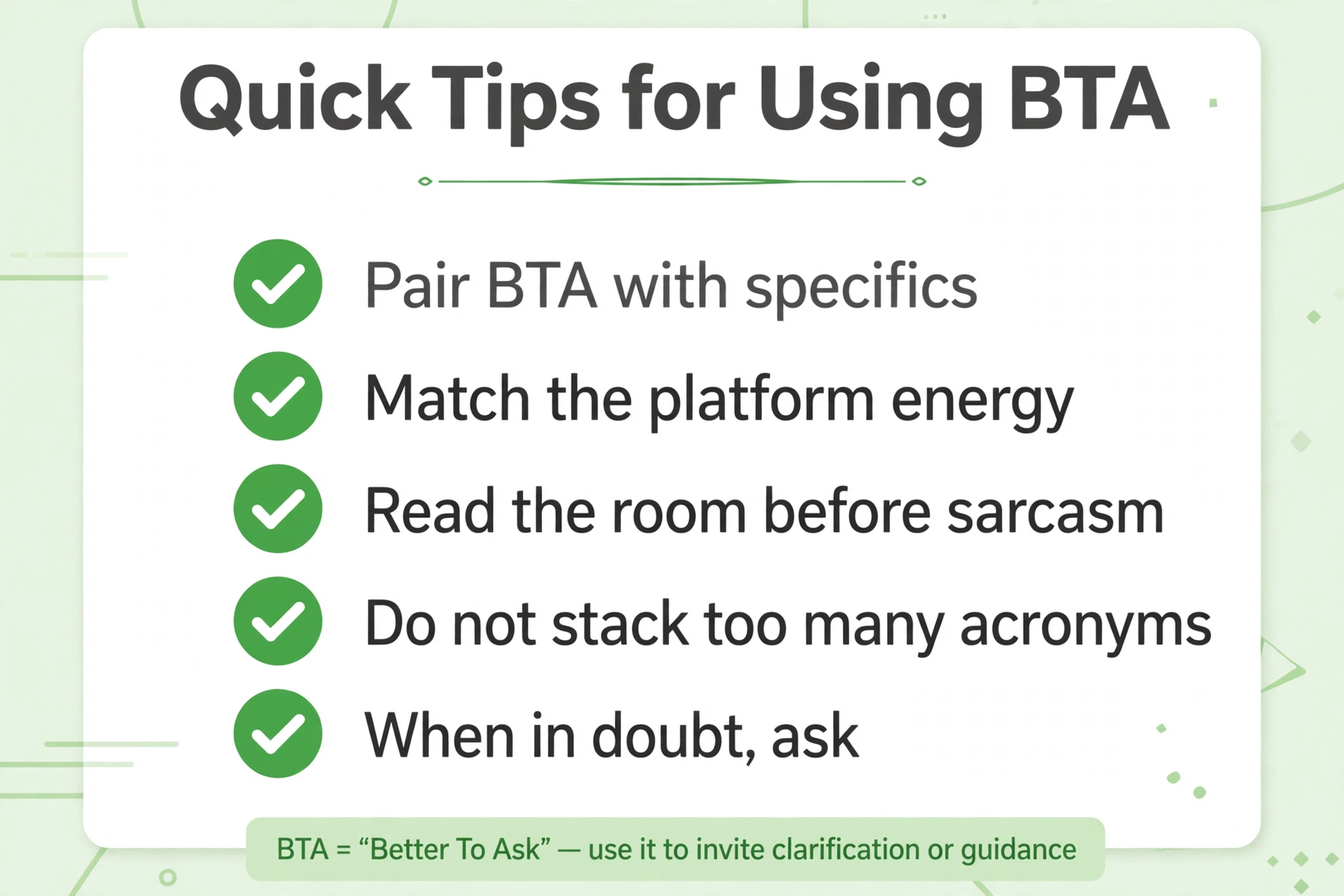 bta meaning slang image 5