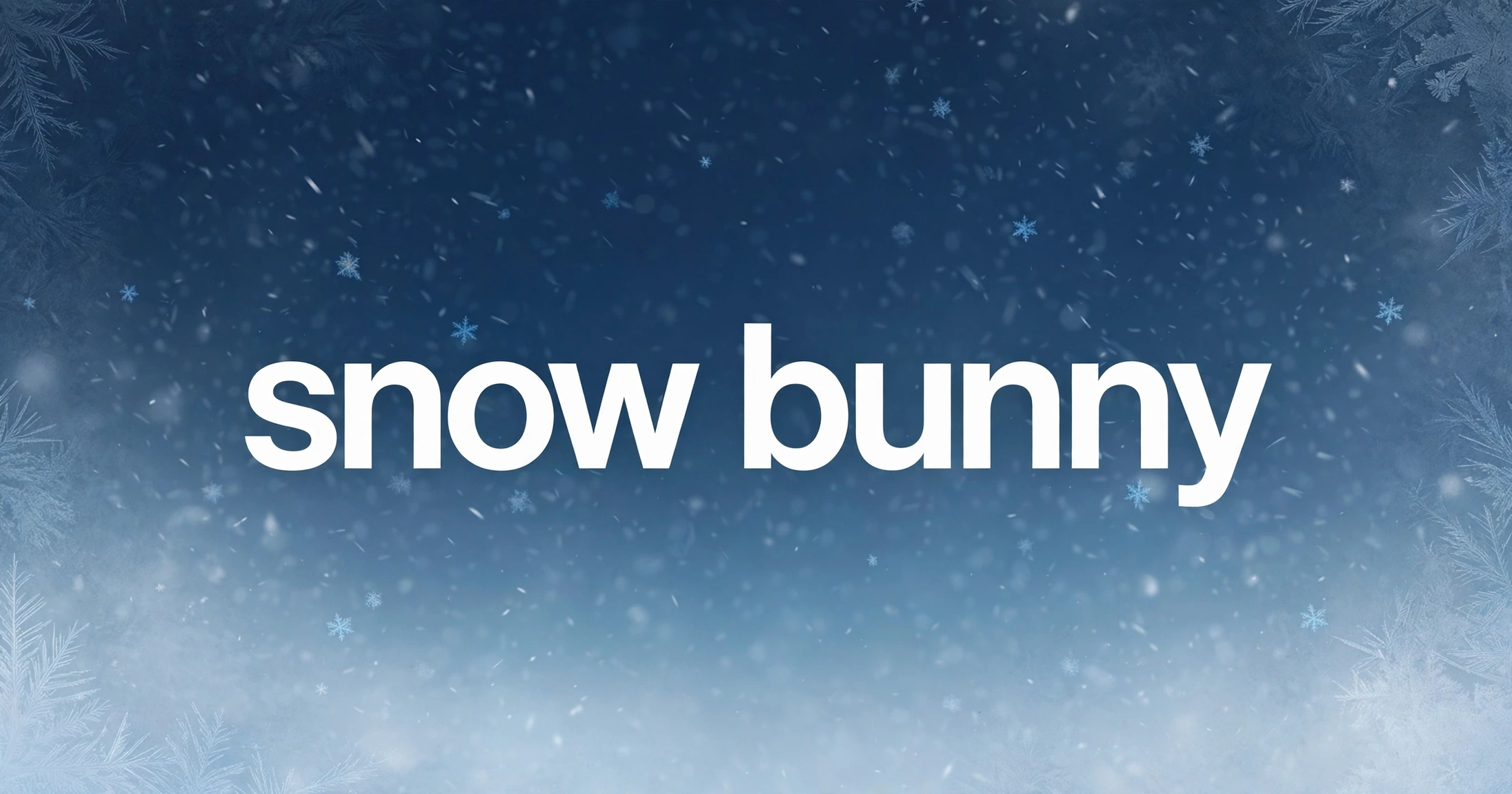 snow bunny meaning slang – complete guide