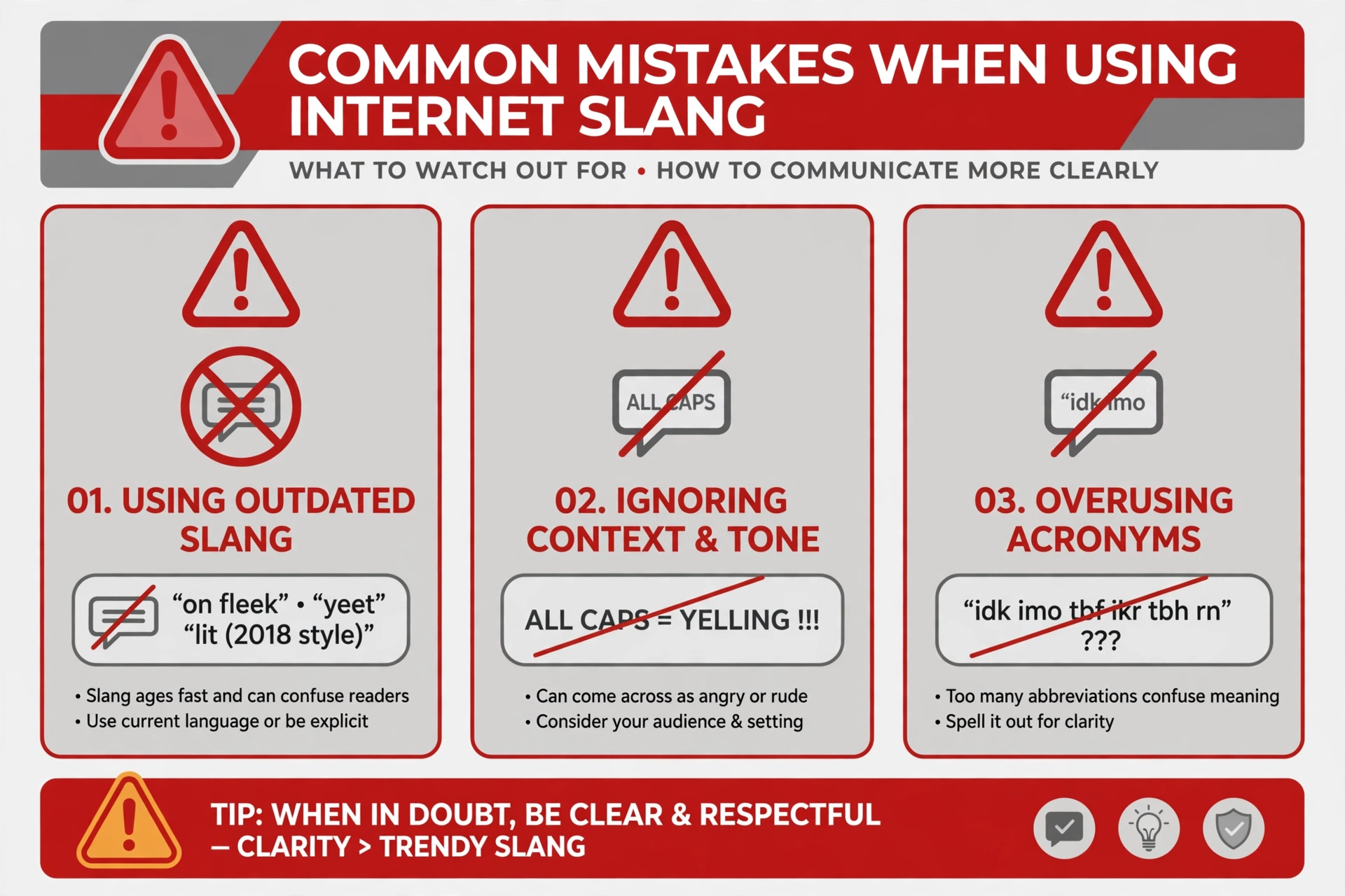 common mistakes when using 304 slang